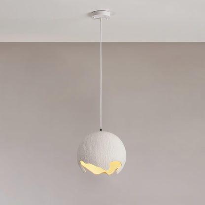 Broken Moon Pendant Light - Loonglight