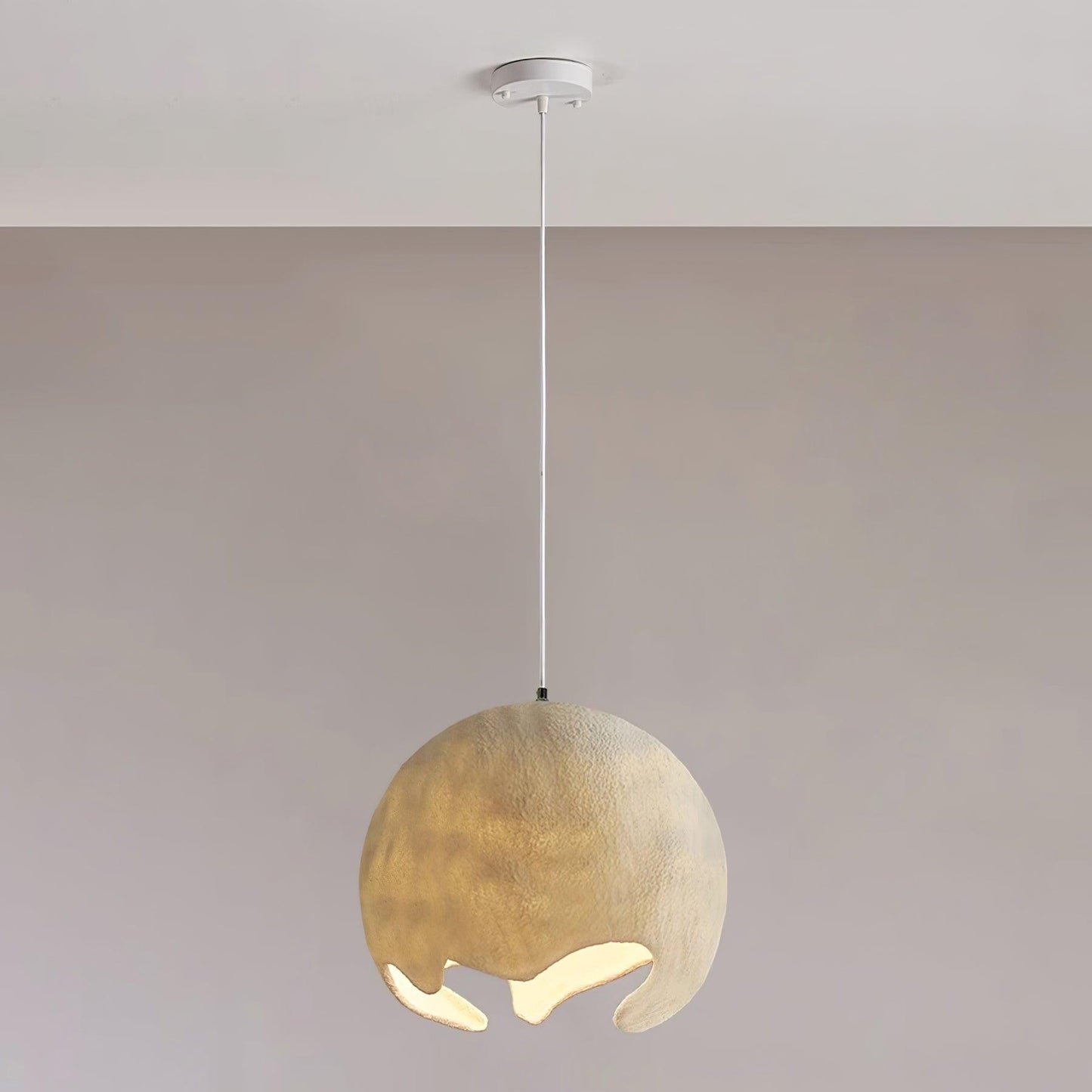 Broken Moon Pendant Light - Loonglight