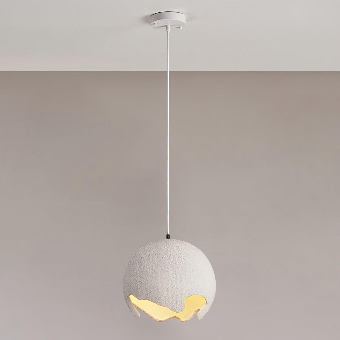 Broken Moon Pendant Light - Loonglight