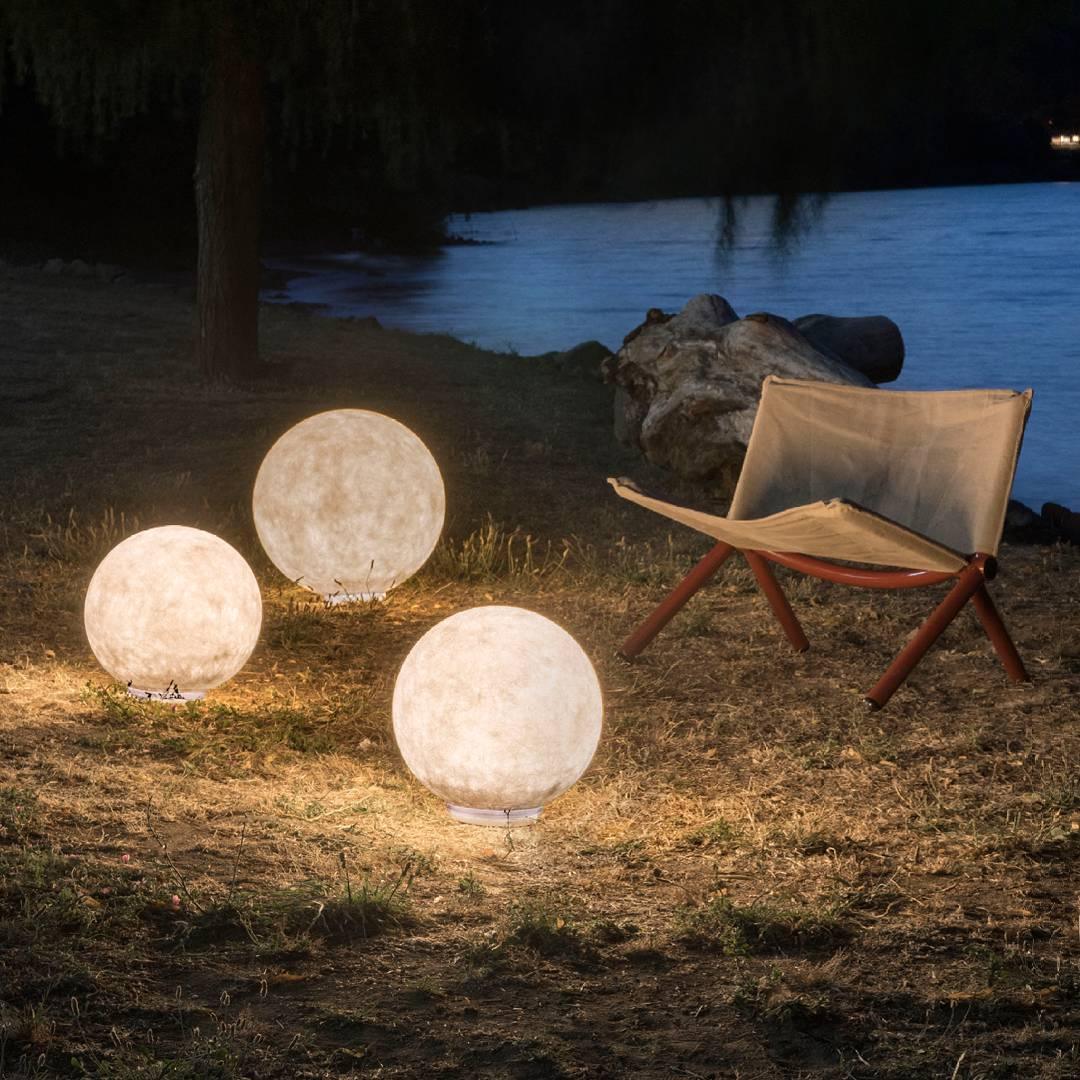 Moon Floor Lamp - Loonglight