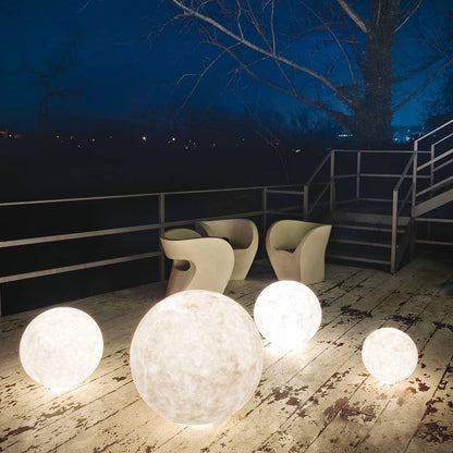 Moon Floor Lamp - Loonglight