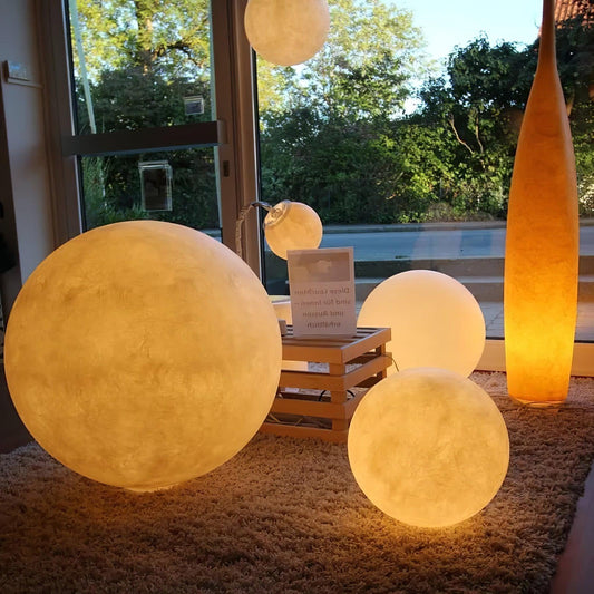 Moon Floor Lamp - Loonglight