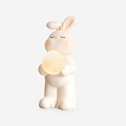 Moon Rabbit Floor Lamp - Loonglight