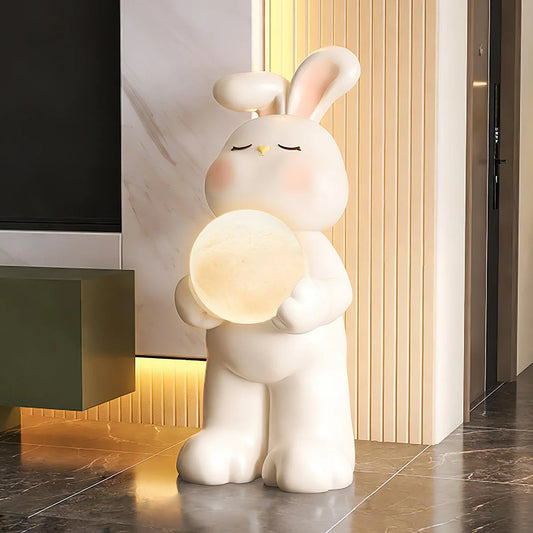 Moon Rabbit Floor Lamp - Loonglight