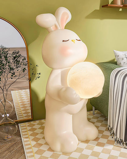 Moon Rabbit Floor Lamp - Loonglight