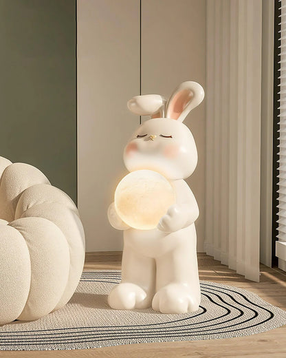 Moon Rabbit Floor Lamp - Loonglight