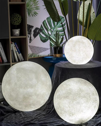 Moon Table Lamp - Loonglight