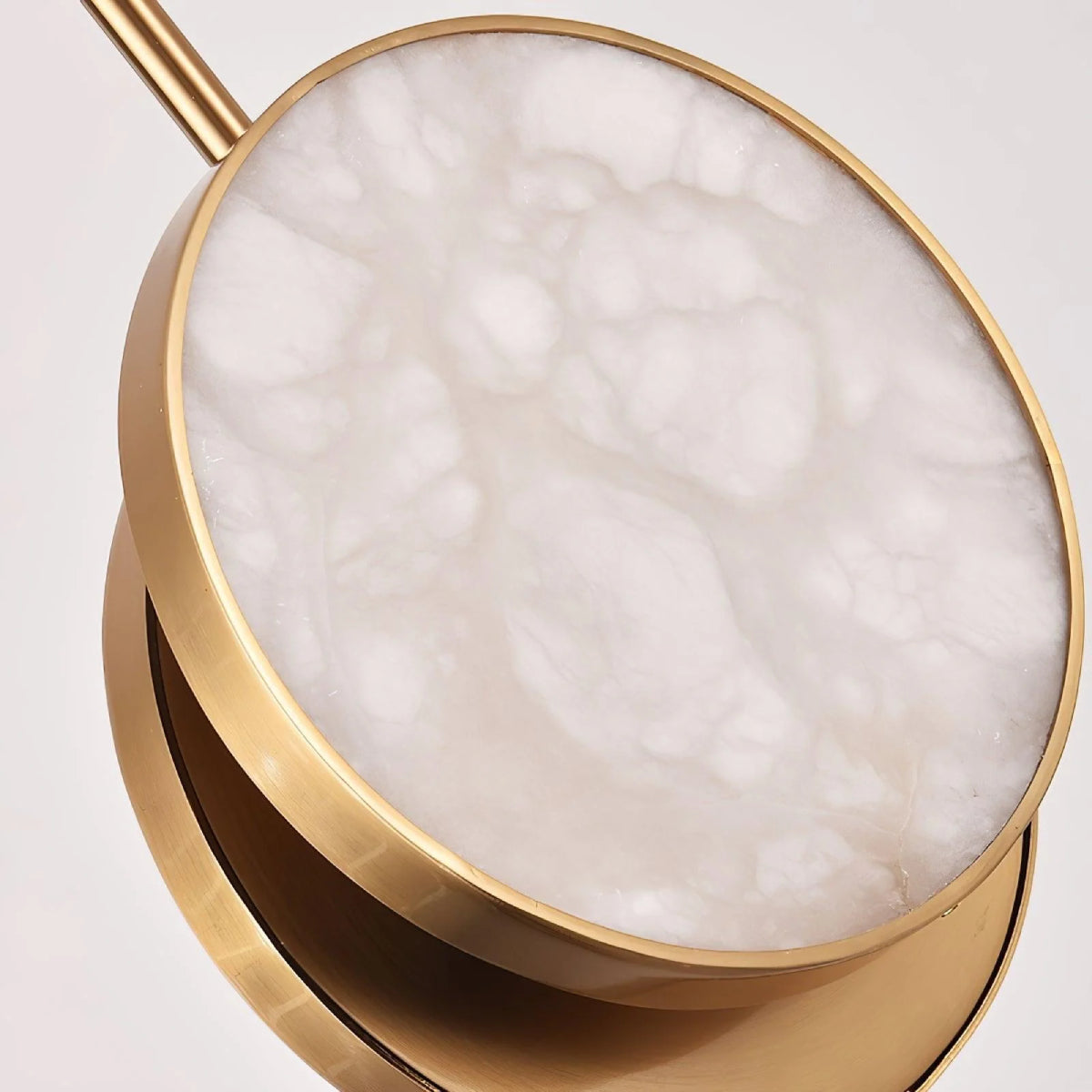 Moonshade Alabaster Pendant Light - Loonglight