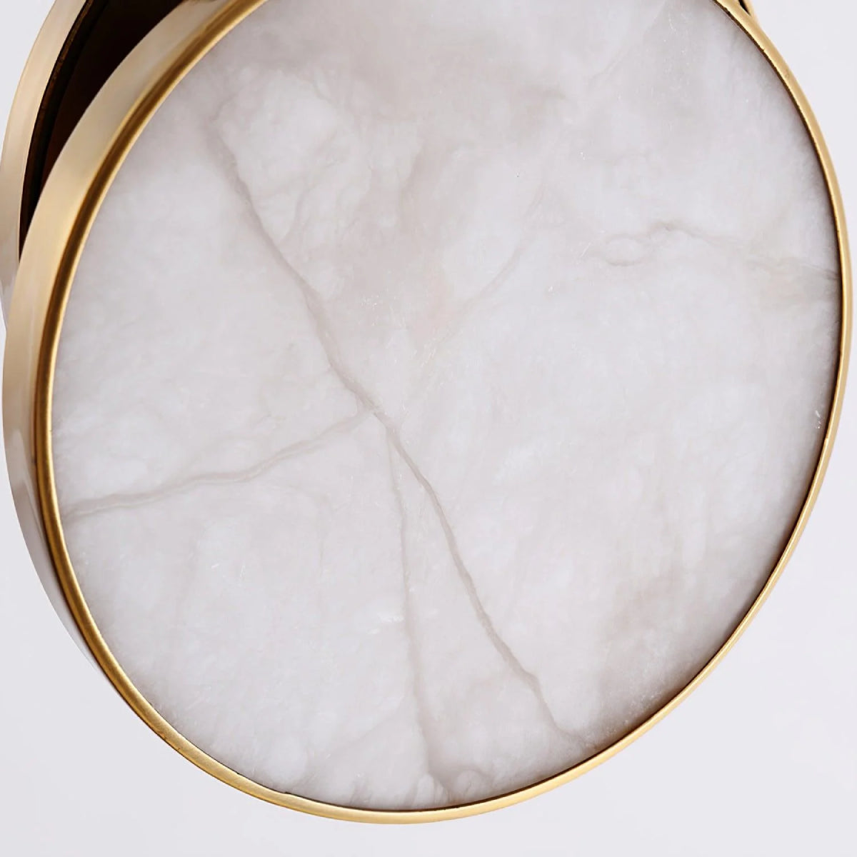 Moonshade Alabaster Pendant Light - Loonglight