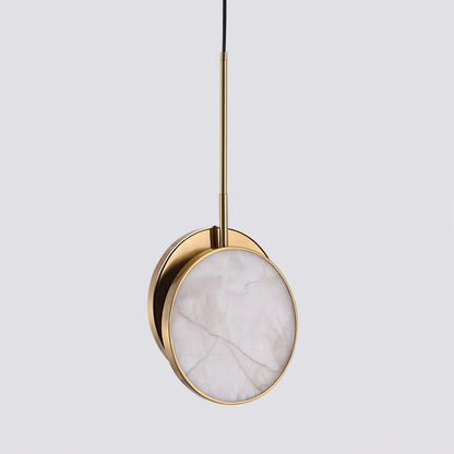 Moonshade Alabaster Pendant Light - Loonglight