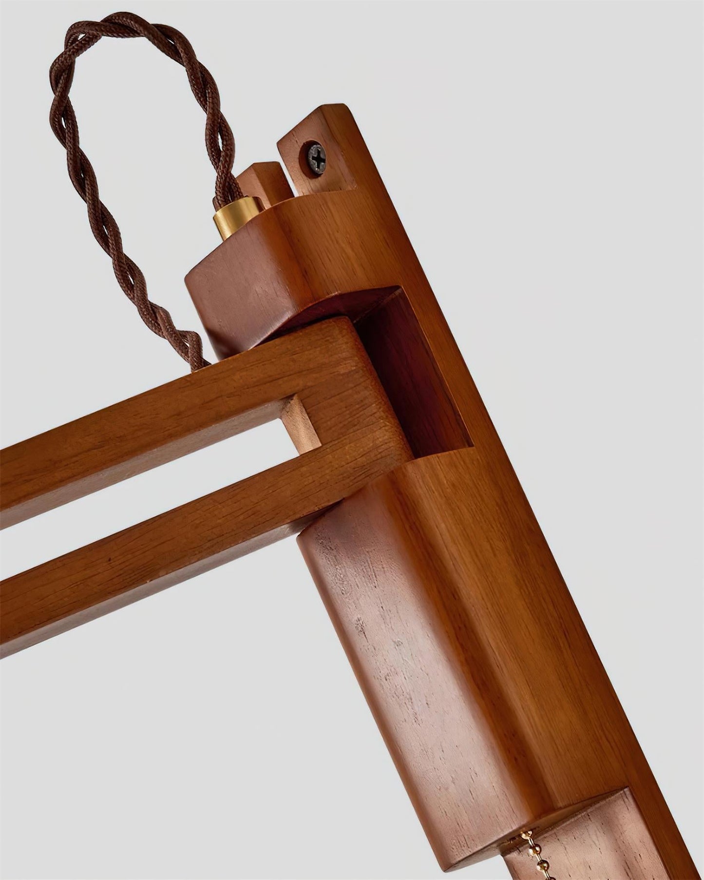 Vintage Stained Glass Wall Lamp