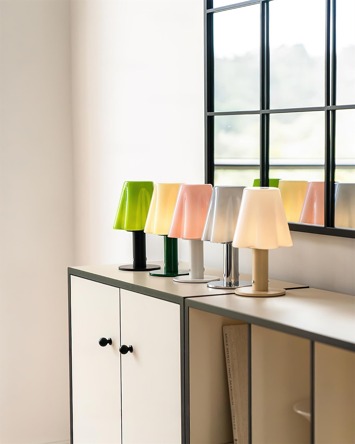 Mossy Table Lamp - Loonglight