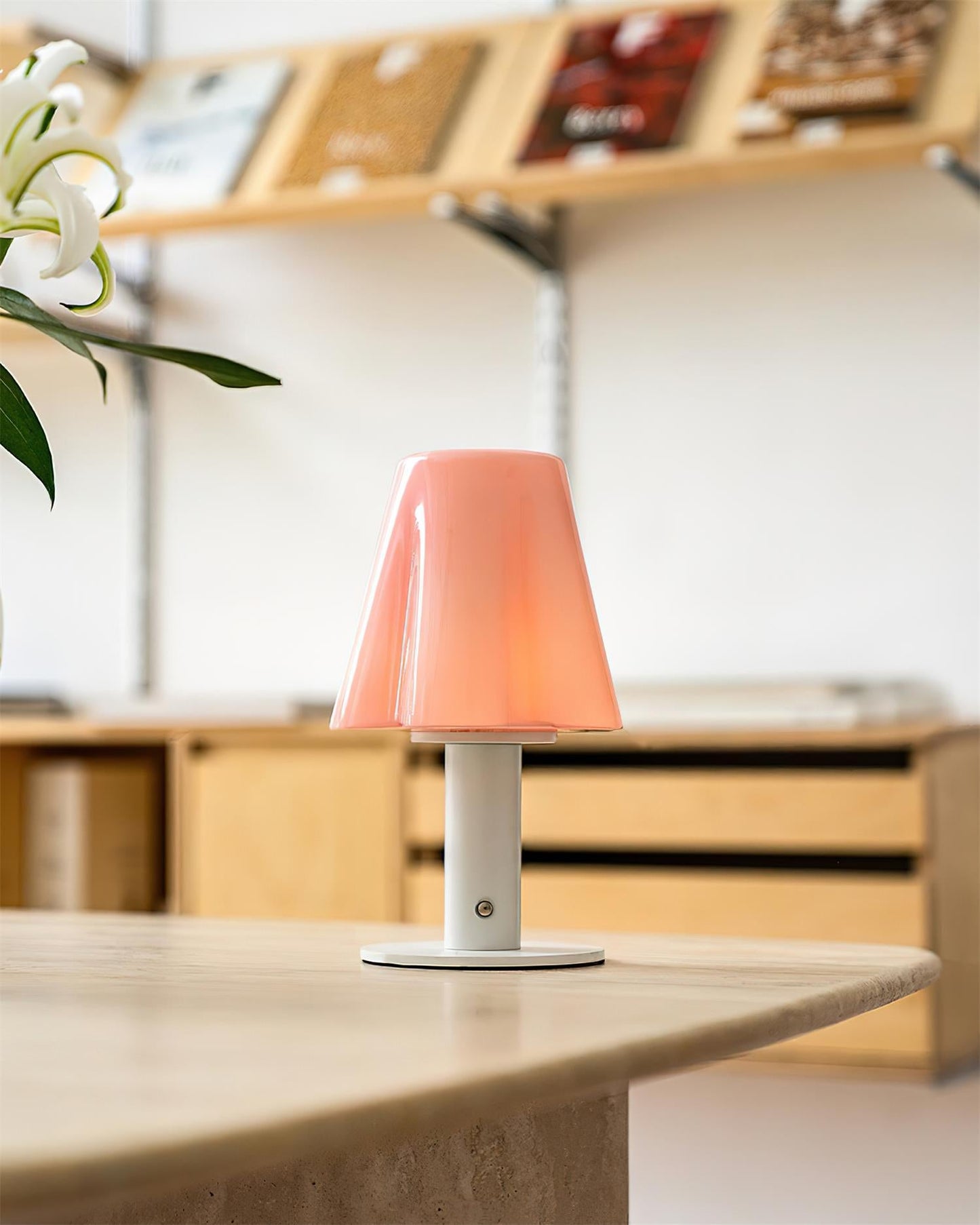 Mossy Table Lamp - Loonglight