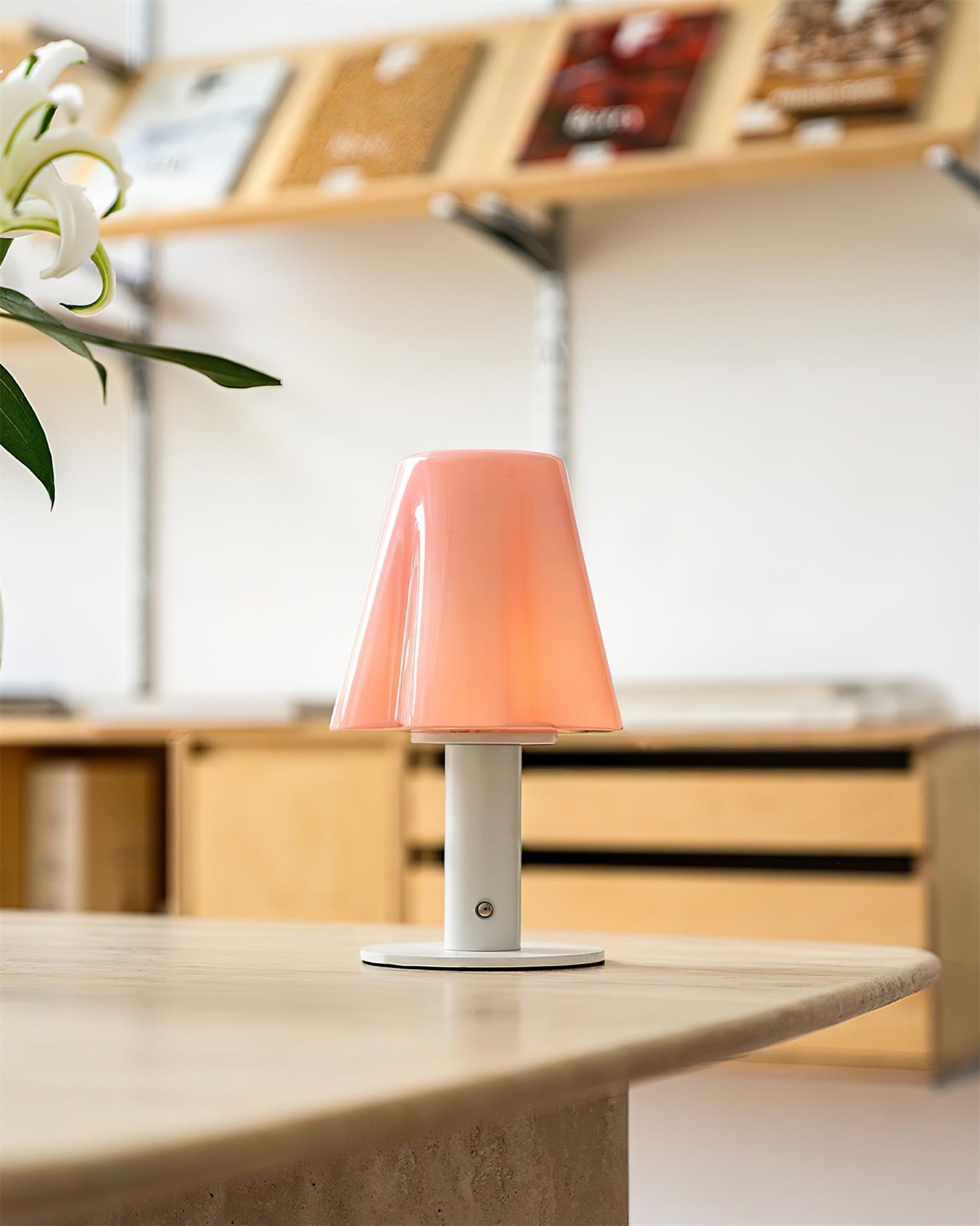 Mossy Table Lamp - Loonglight