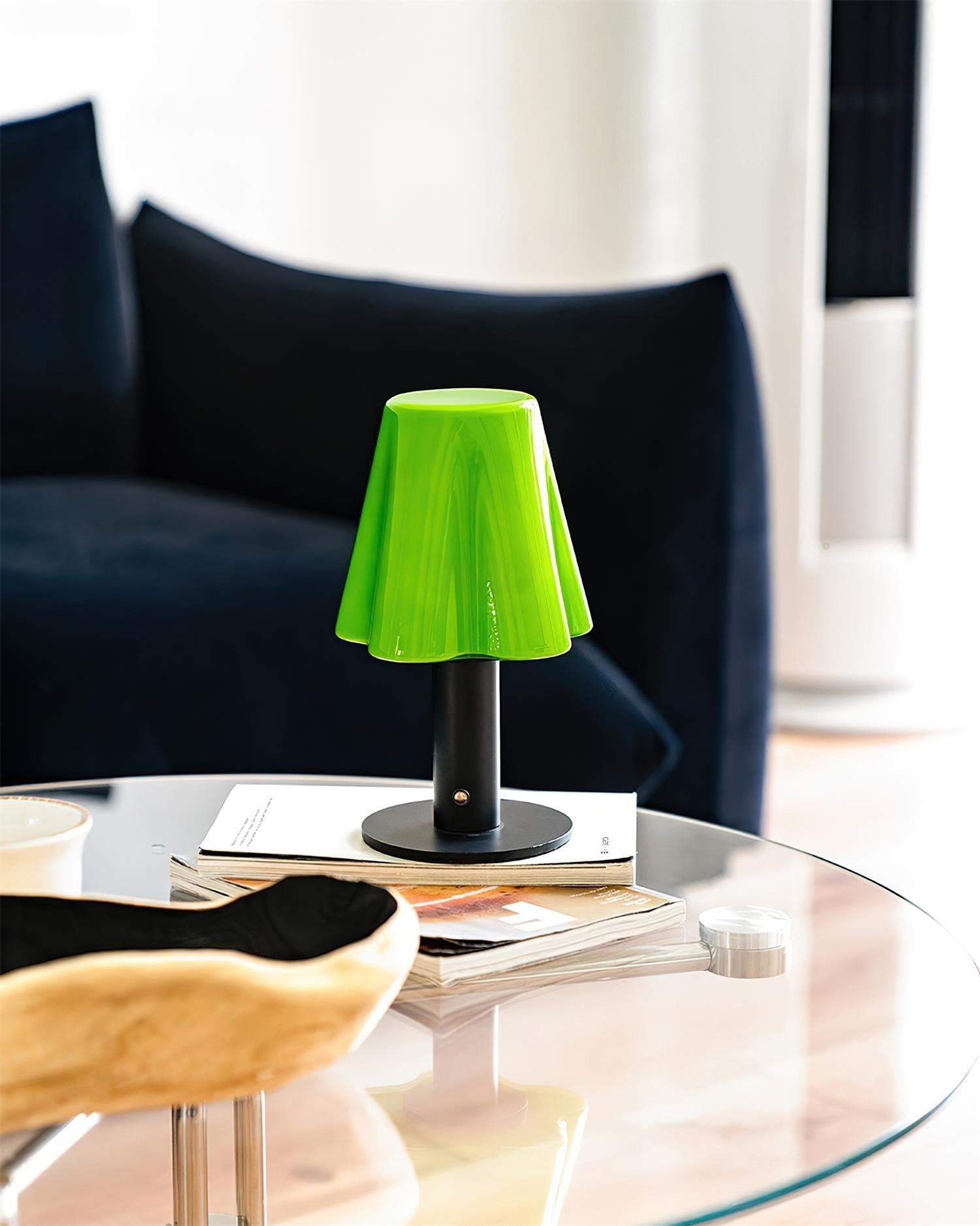 Mossy Table Lamp - Loonglight