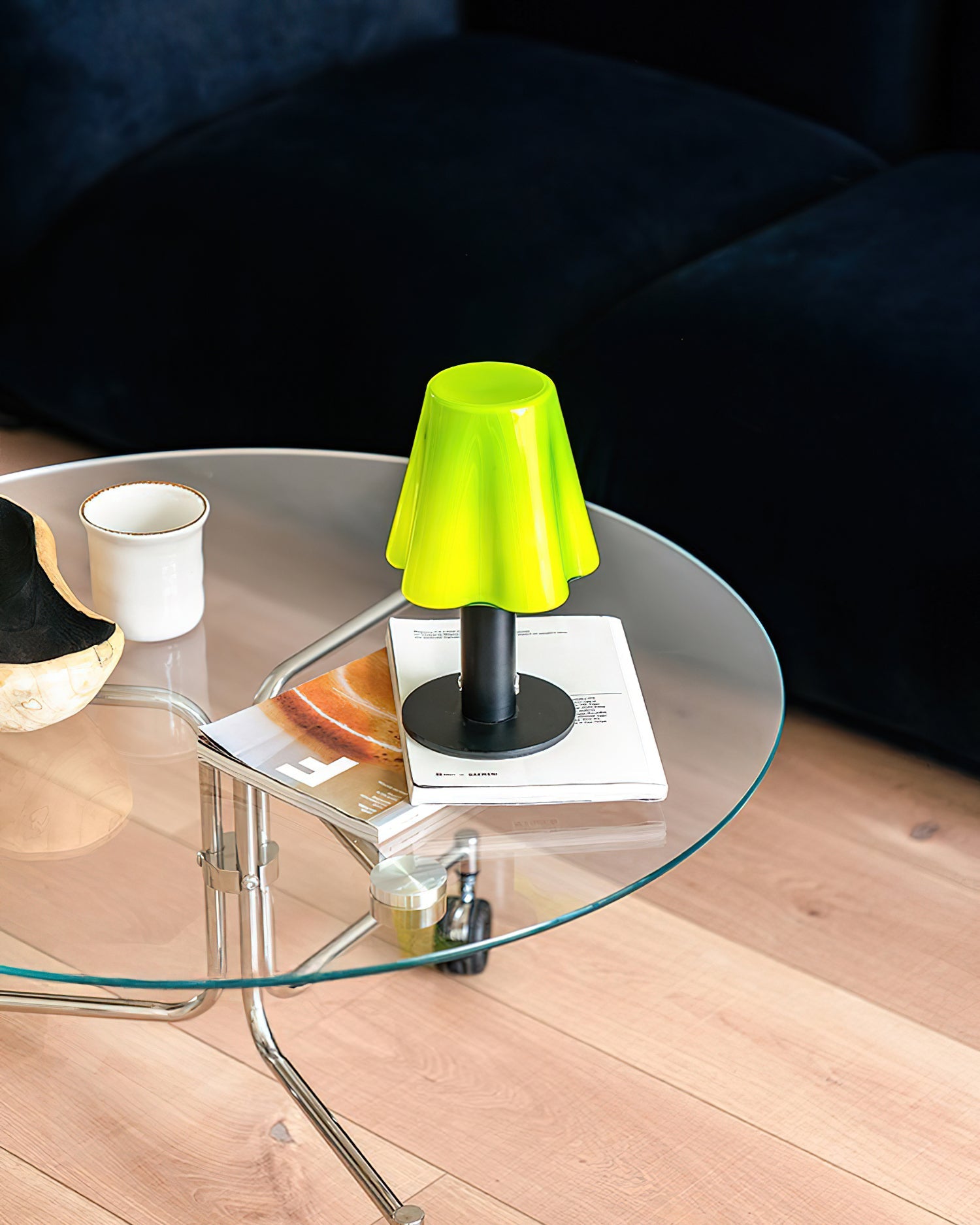 Mossy Table Lamp - Loonglight