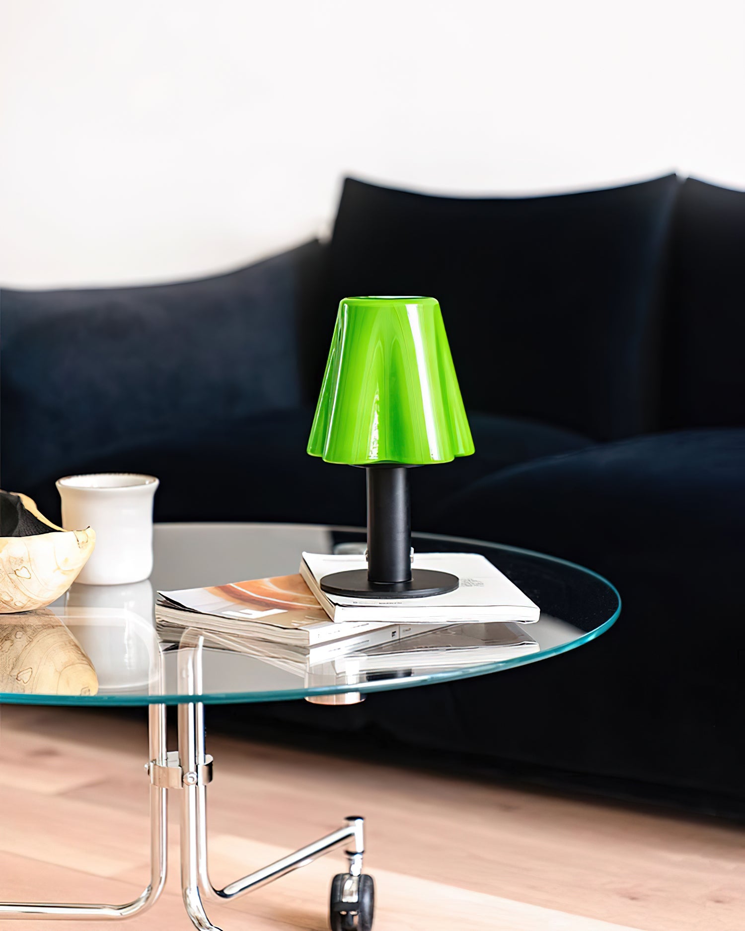 Mossy Table Lamp - Loonglight