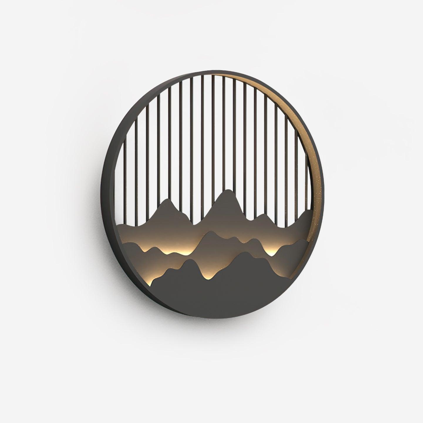 Mountain Outdoor Wall Lamp - Loonglight