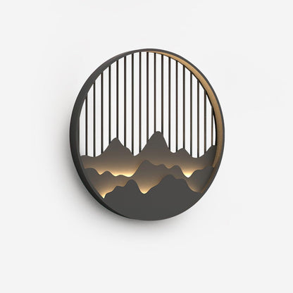 Mountain Outdoor Wall Lamp - Loonglight