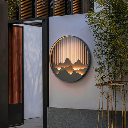 Mountain Outdoor Wall Lamp - Loonglight