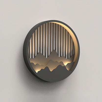 Mountain Outdoor Wall Lamp - Loonglight