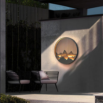 Mountain Outdoor Wall Lamp - Loonglight