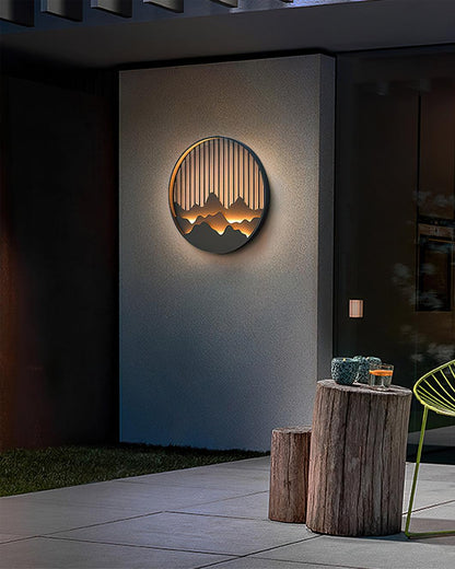 Mountain Outdoor Wall Lamp - Loonglight