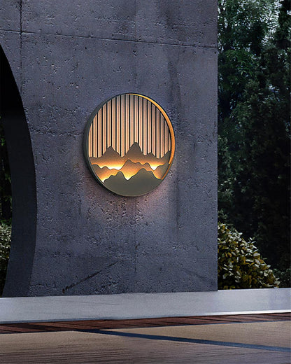 Mountain Outdoor Wall Lamp - Loonglight