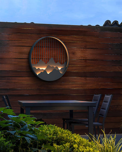 Mountain Outdoor Wall Lamp - Loonglight