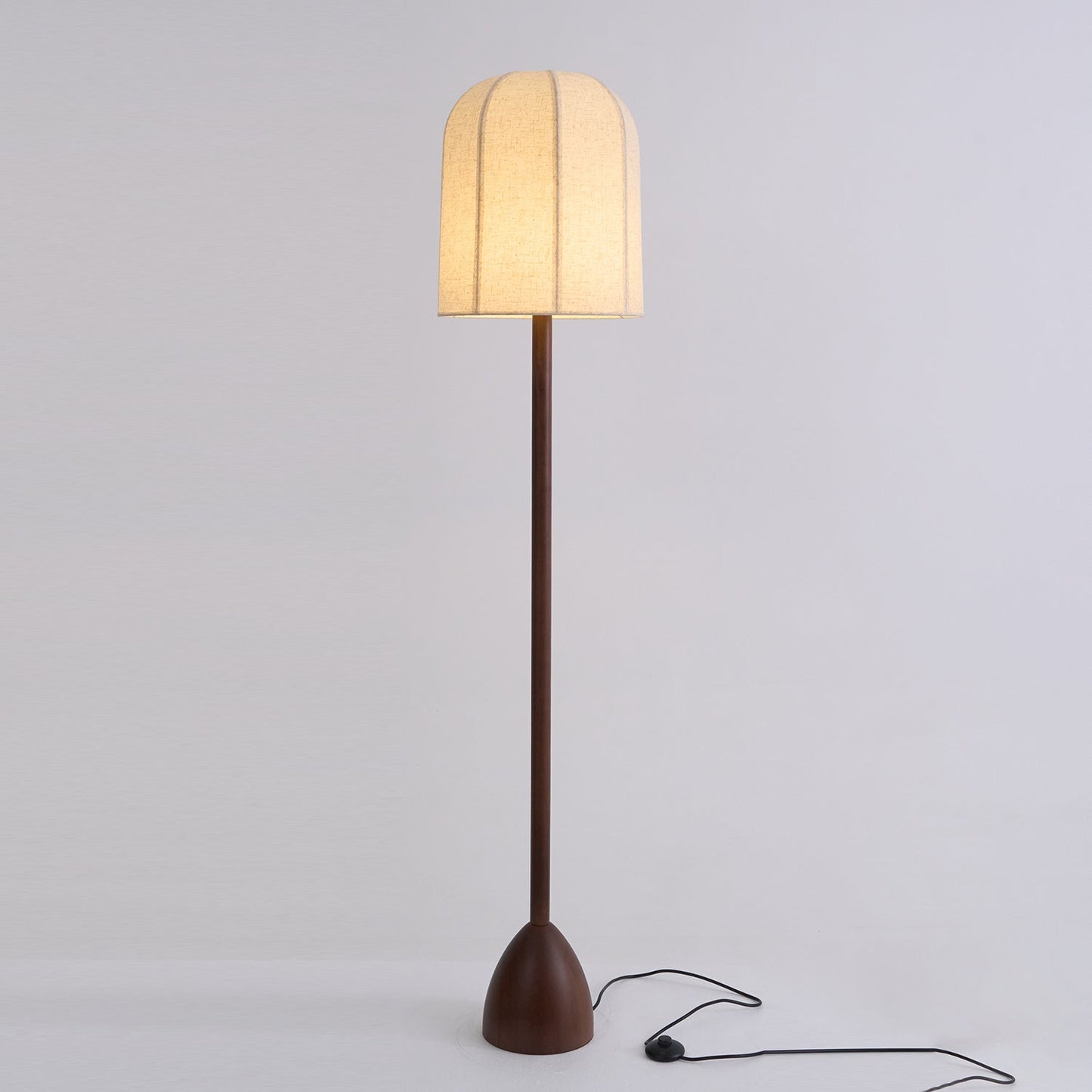 Moxie Wood Floor Lamp - Loonglight