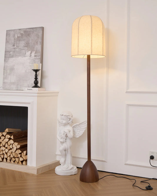 Moxie Wood Floor Lamp - Loonglight