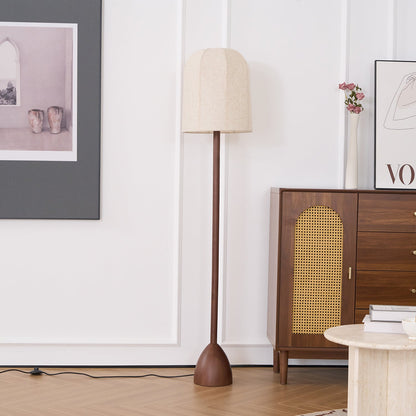 Moxie Wood Floor Lamp - Loonglight