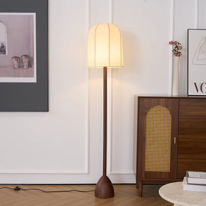 Moxie Wood Floor Lamp - Loonglight
