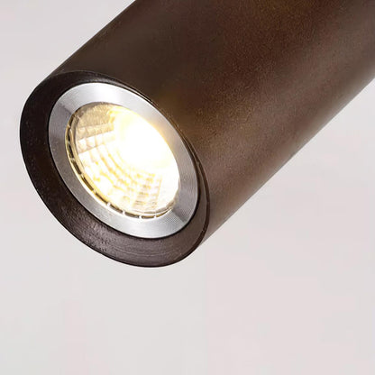 Multi-Head Wood Track Light - Loonglight