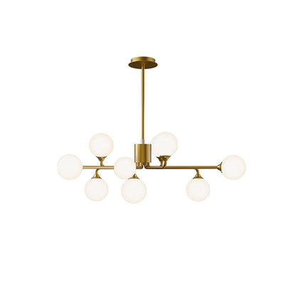 Modern Modbean Chandelier - Loonglight