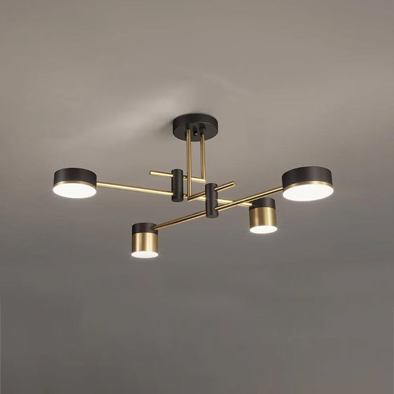 Multi Head Round Chandelier - Loonglight