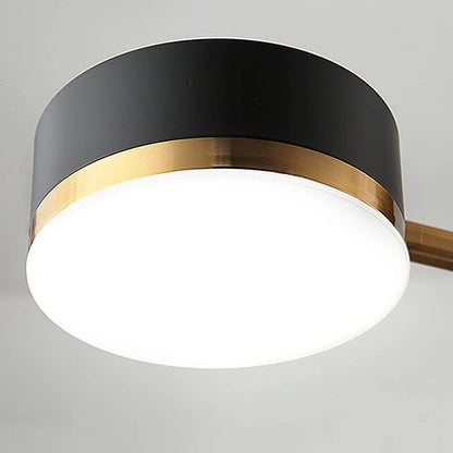 Multi Head Round Chandelier - Loonglight