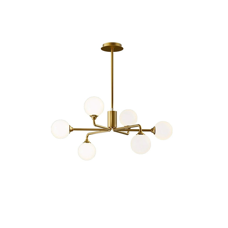 Modern Modbean Chandelier - Loonglight