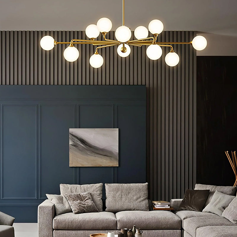 Modern Modbean Chandelier - Loonglight