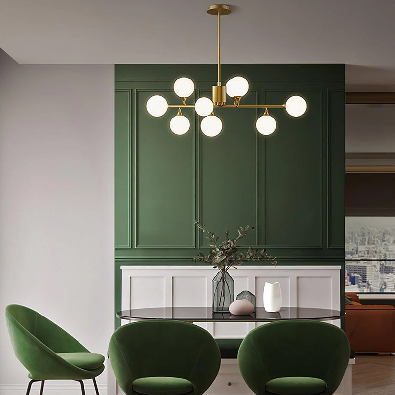 Modern Modbean Chandelier - Loonglight