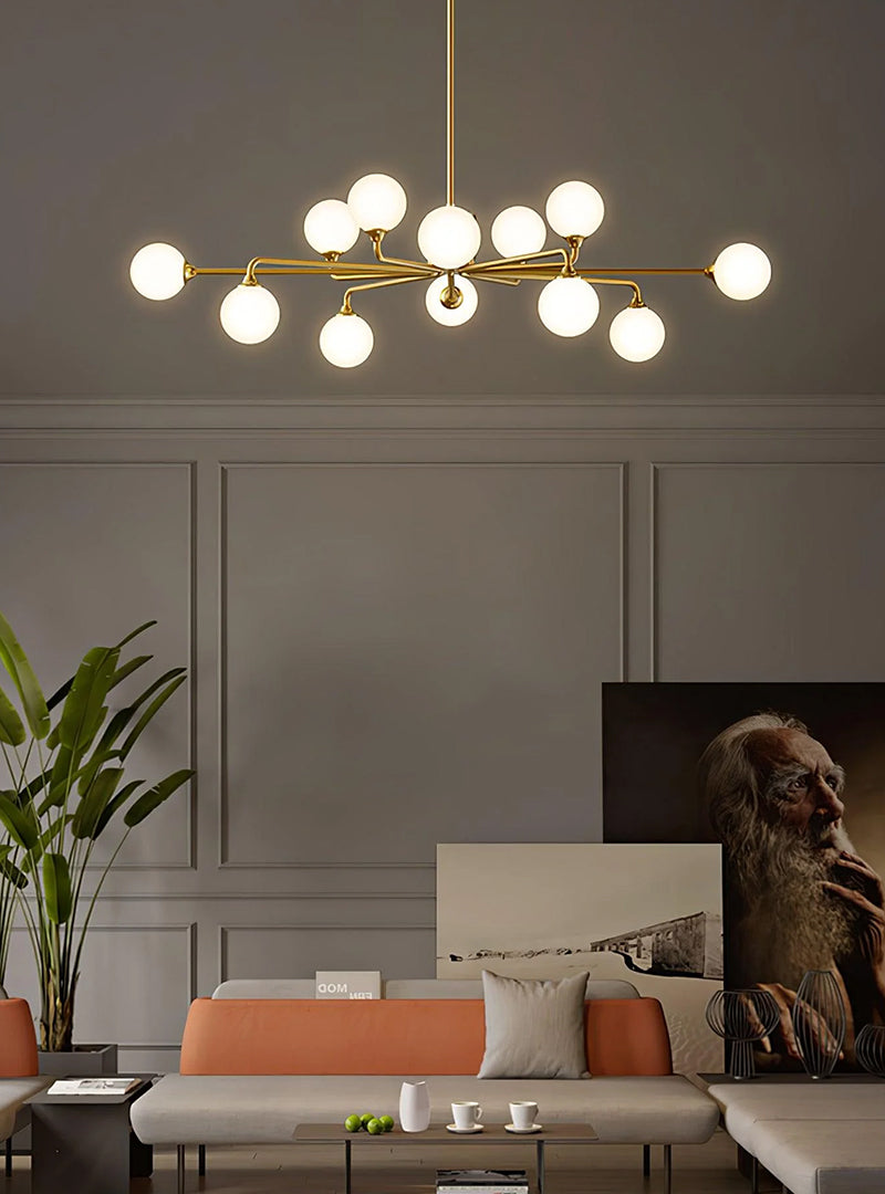 Modern Modbean Chandelier - Loonglight