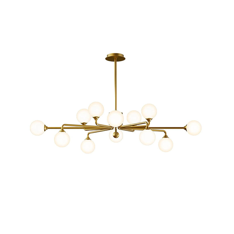 Modern Modbean Chandelier - Loonglight