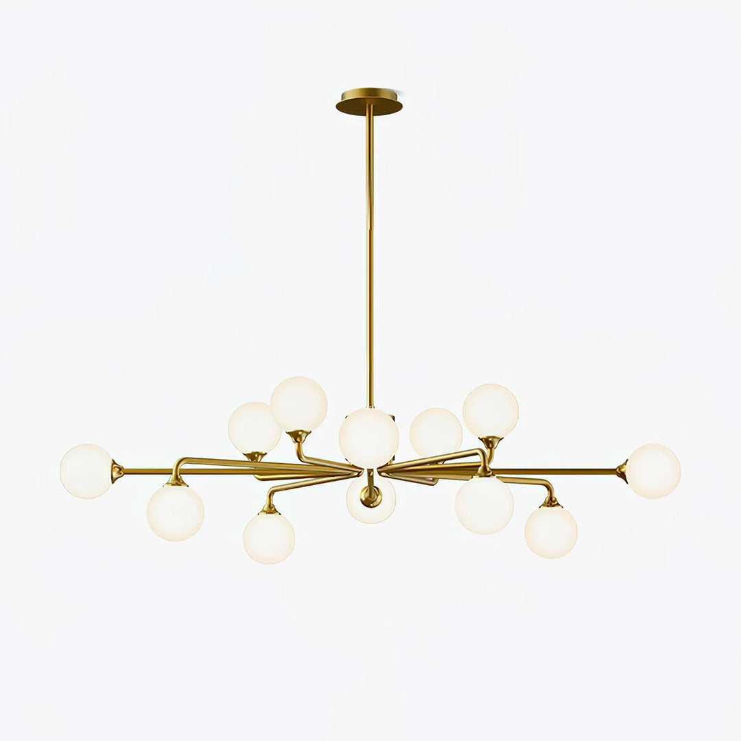Modern Modbean Chandelier - Loonglight