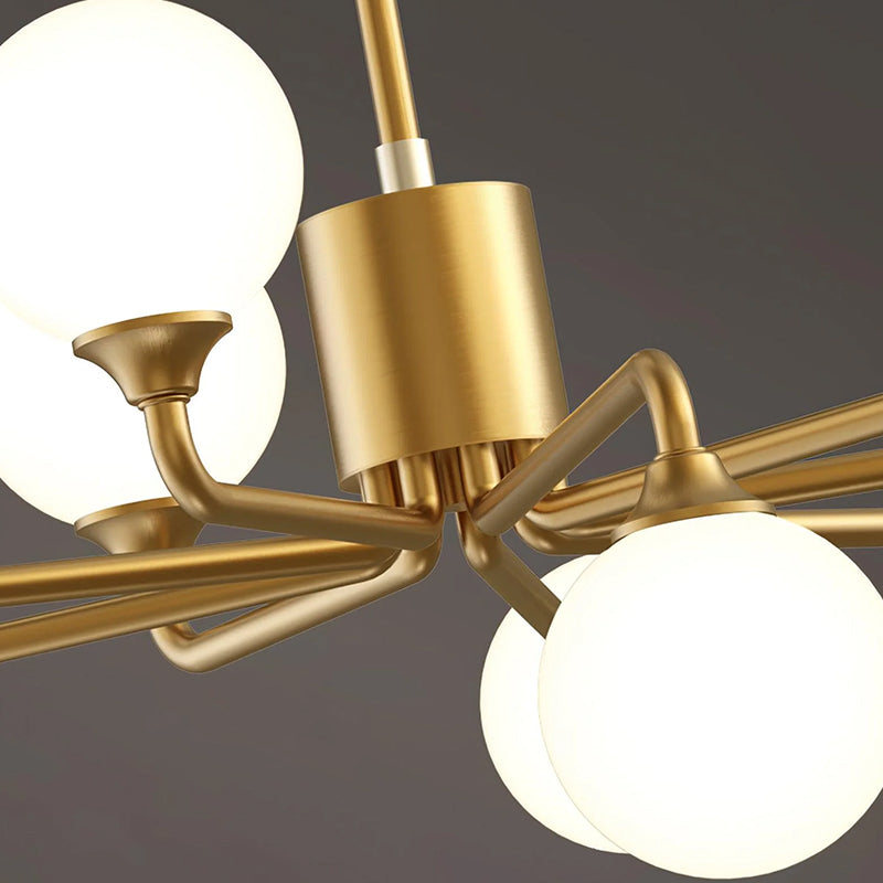 Modern Modbean Chandelier - Loonglight