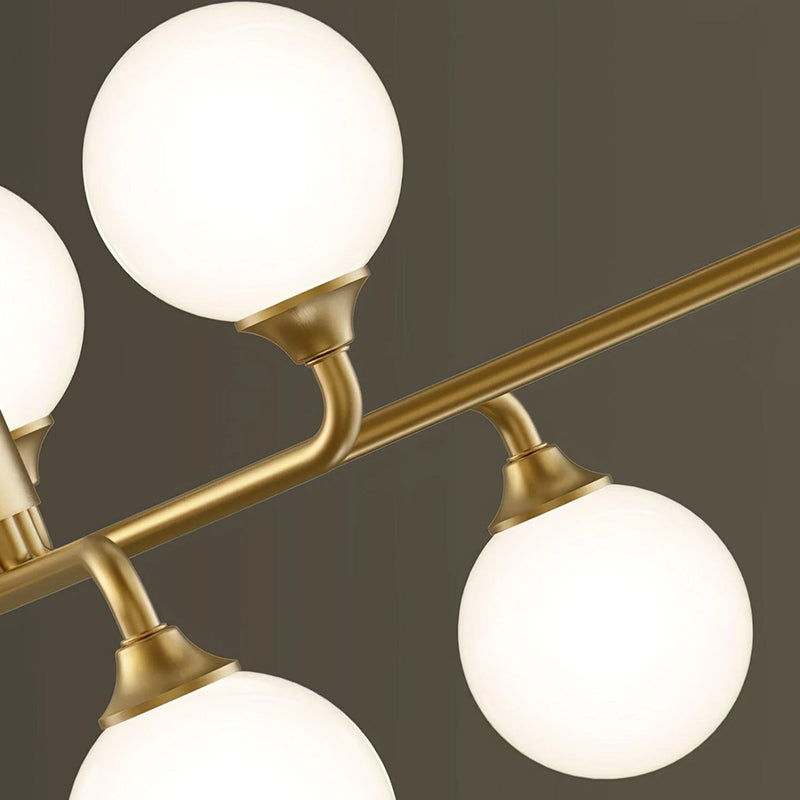 Modern Modbean Chandelier - Loonglight