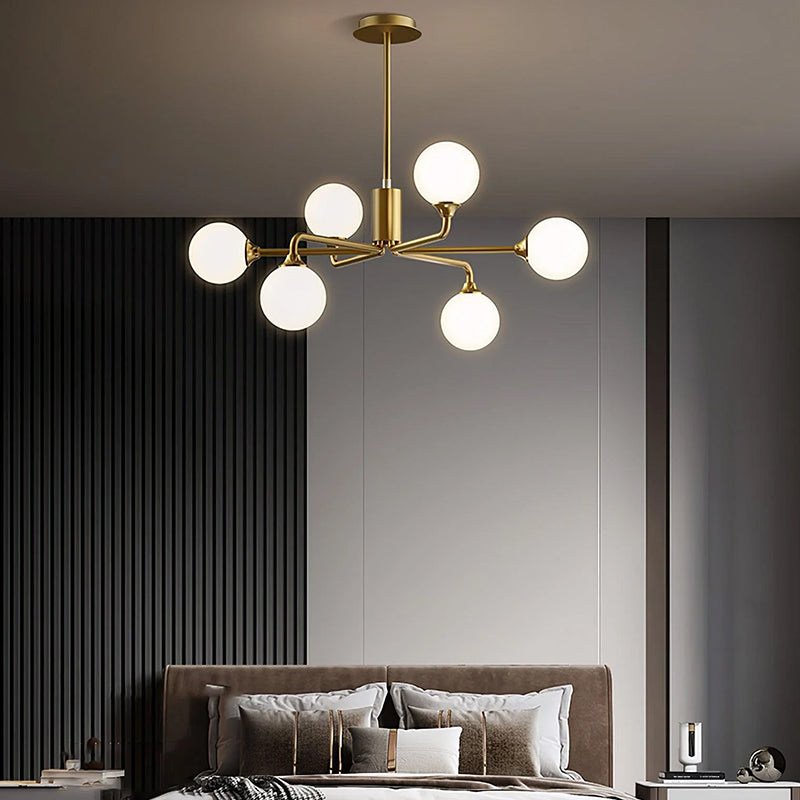 Modern Modbean Chandelier - Loonglight