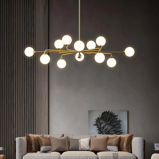 Modern Modbean Chandelier - Loonglight