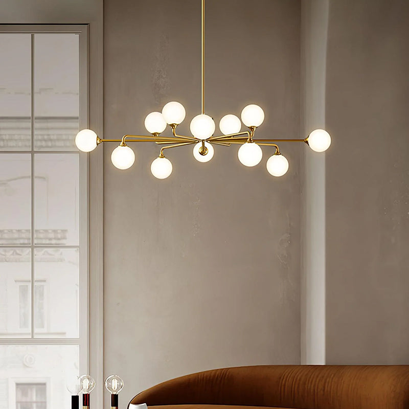 Modern Modbean Chandelier - Loonglight