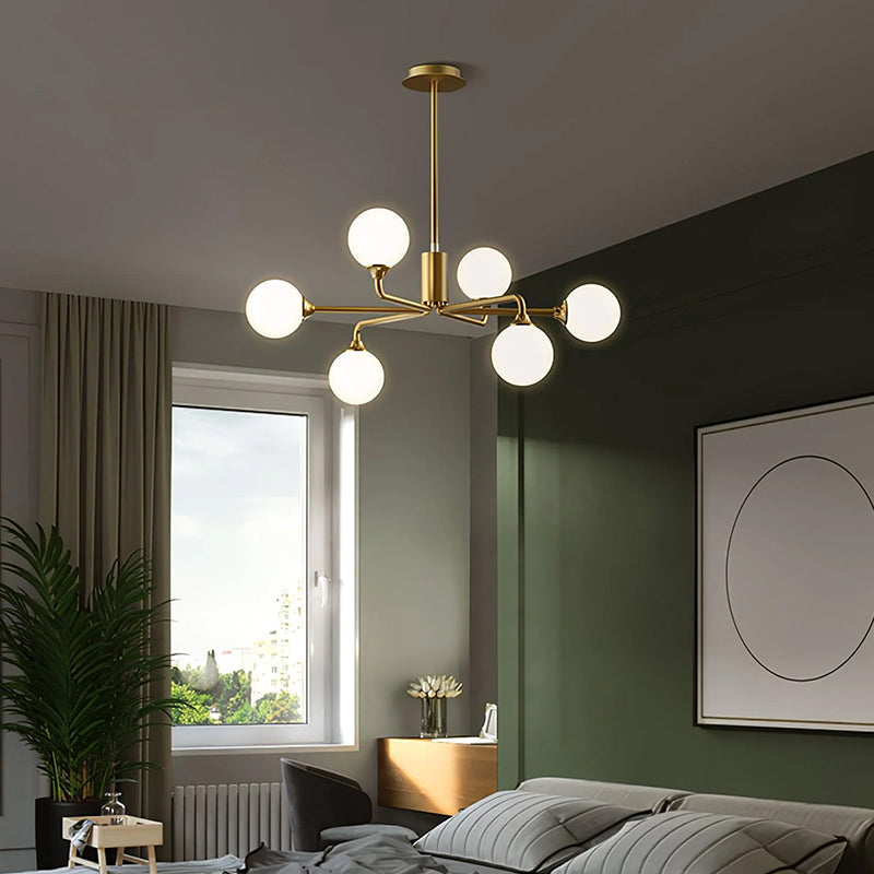 Modern Modbean Chandelier - Loonglight