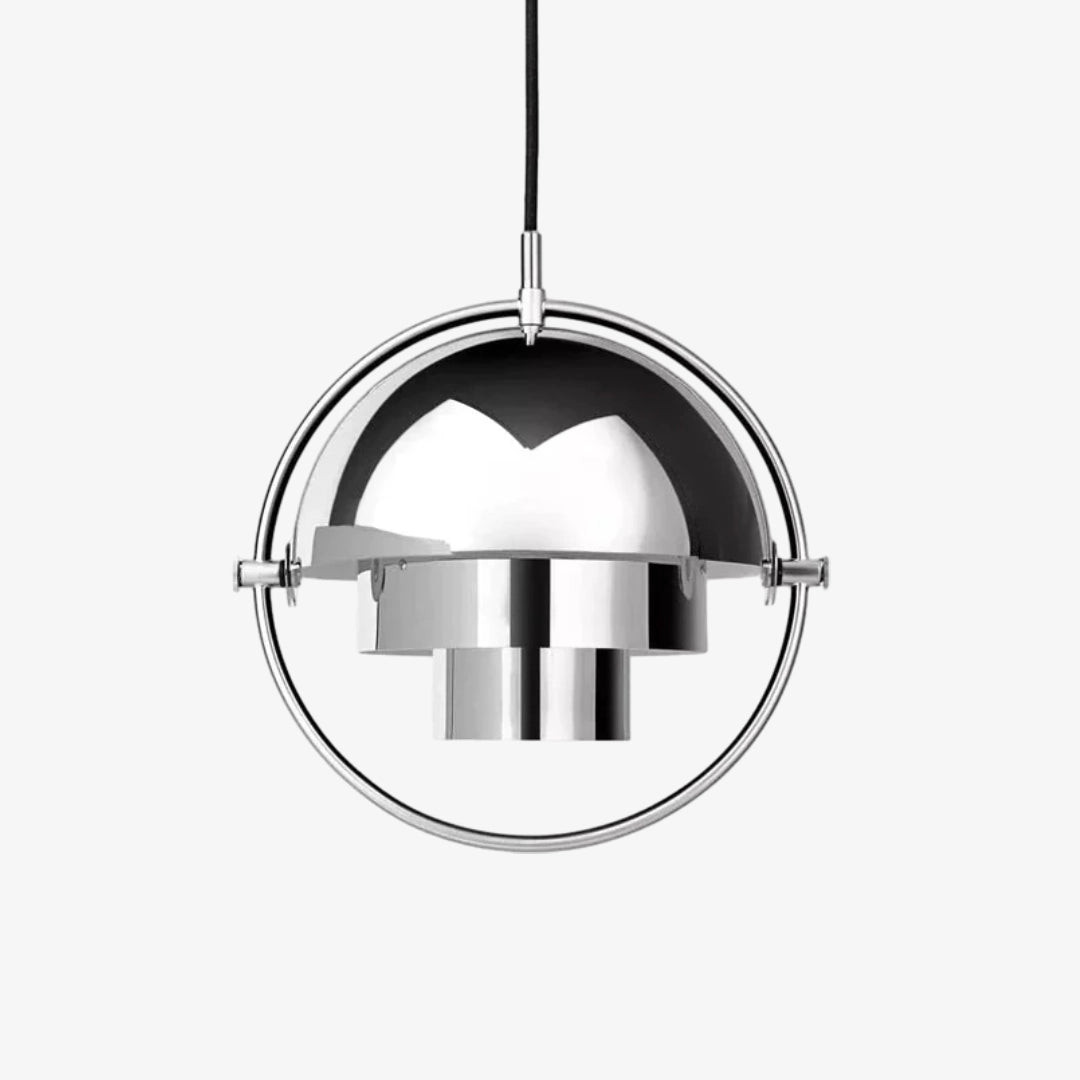 Multi Lite Pendant Lamp Chrome